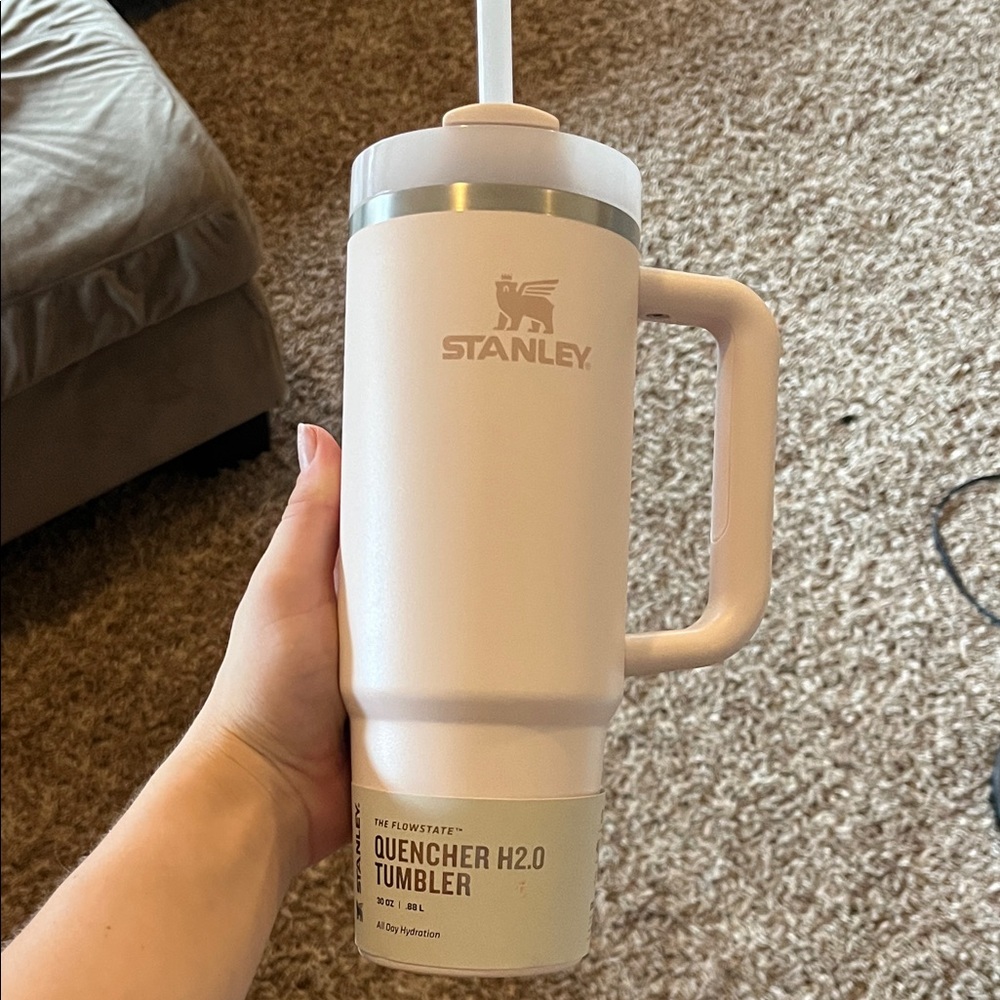 Stanley Quencher H2.0 Tumbler - light pink 30oz